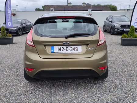 2014 Ford Fiesta LOW MILES MCA ZETEC 1.25 60PS M5 4DR €9,800