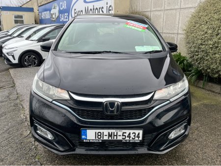 2018 Honda Fit AUTOMATIC HYBRID 1.5 PETROL //HALF LEATHER SEATS//REVERSE CAMERA//KEYLESS ENTRY//ADAPTIVE CRUISE CONTROL// €13,950 thumbnail