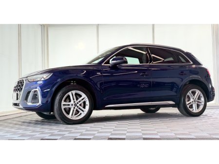 2024 Audi Q5 S LINE 50 TFSI E QUATTRO €52,800 thumbnail