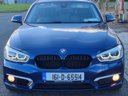 2016 BMW 1 Series 2016 BMW 1-SERIES AUTOMATIC NCT'd €10,9002016 BMW 1-SERIES AUTOMATIC NCT'd €10,900 €10,900 thumbnail