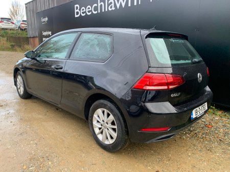 2018 Volkswagen Golf 1.6 TDI 90 BHP TRENDLINE VAN // PRICE EXCL. VAT // GREAT CONDITION // ONE OWNER // 01/27 CVRT // €7,276 thumbnail