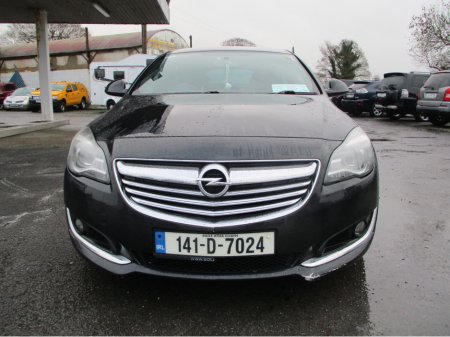 2014 Opel Insignia SRI LE 2.0 CDTI 163PS €2,995 thumbnail