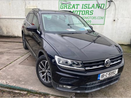 2018 Volkswagen Tiguan 