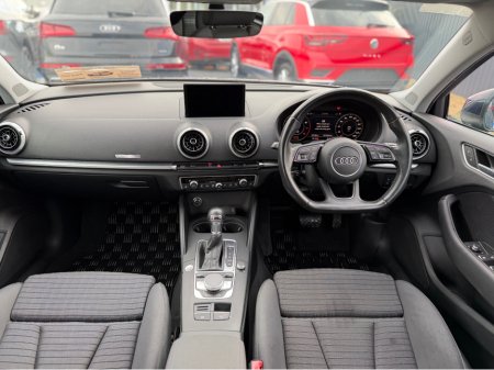 2017 Audi A3 Saloon SPORT - 1.4 PETROL - AUTO - 12M WARRANTY - CAR: 1739 €18,950 thumbnail