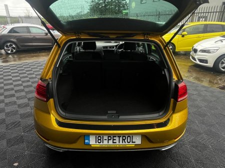 2018 Volkswagen Golf VW GOLF 1.2 , AUTO, FULLY LOADED WITH SPEC €17,900 thumbnail