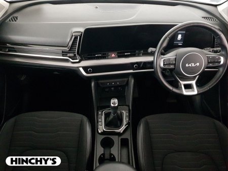 2022 Kia Sportage 1.6 CRDi SCR Diesel 115 hp K2 6MT €33,900