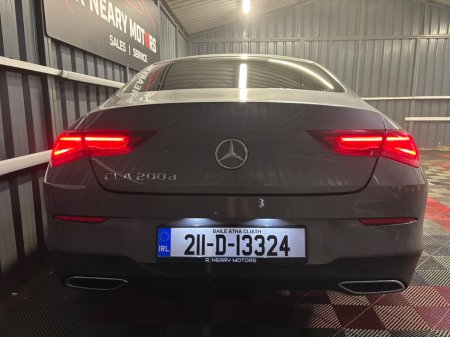 2021 Mercedes-Benz CLA Class - thumbnail 2