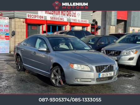 2009 Volvo S80 S80 2.0 TOP SPEC BELT DONE €3,450