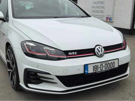 2018 Volkswagen Golf 2.0 TSI GTI 230 BHP DSG MK7.5 €28,450 thumbnail
