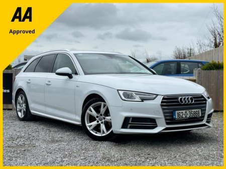 2016 Audi A4 S Line Exterior 1.4TFSI Auto 150bhp