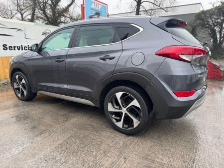 2018 Hyundai Tucson 2.0 CRDI PREMIUM BL/DR 2WD 5DR €17,800 thumbnail