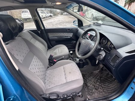 2005 Hyundai Getz 1.1 CDX €1,250 thumbnail