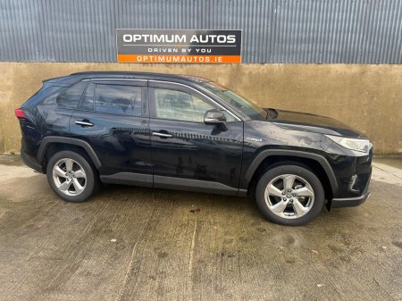 2020 Toyota Rav4 Toyota RAV4  4X4 Hybrid sol edition 2.5