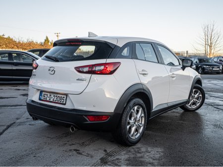 2015 Mazda CX-3 152 CX-3 Executive 2.0/Only 57k kms/New NCT/1yr wa €12,888 thumbnail