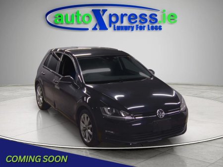 2017 Volkswagen Golf 1.2 TSI COMFORTLINE, Low mileage