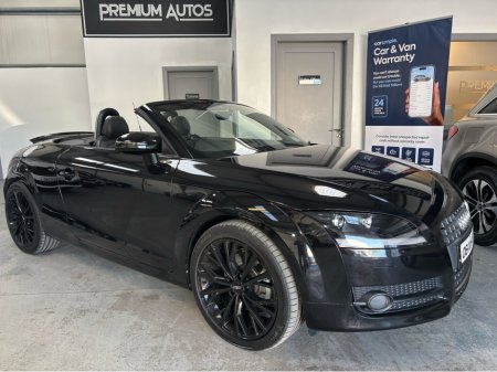 2008 Audi TT ROADSTER 2.0 2DR €8,950