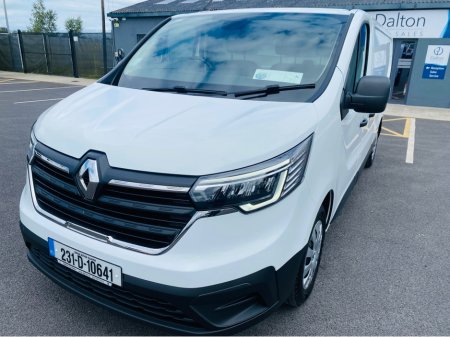 2023 Renault Trafic LL30 BLUE DCI 130 BUSIN BUSINESS PAN €20,727