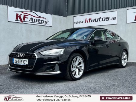 2022 Audi A5 Sportback SE 35 2.0TDI 163bhp S-Tronic Auto 5dr - 221 Reg