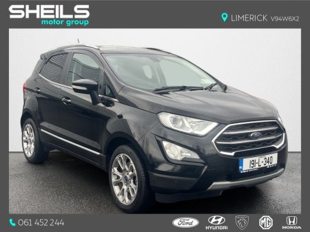 2019 Ford Ecosport - thumbnail 1