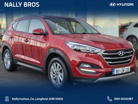 2018 Hyundai Tucson IX35 EXECUTIVE 1.7 5DR