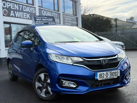 2018 Honda Jazz 