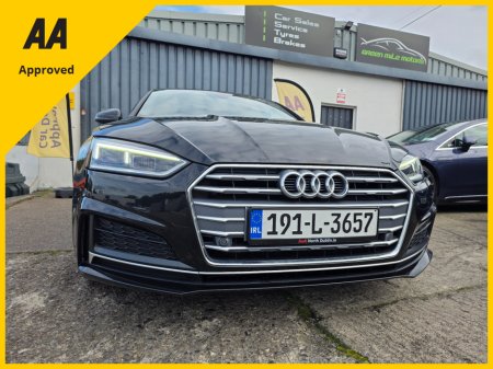 2019 Audi A5 S-LINE * SPORTBACK * AUTOMATIC * €31,900