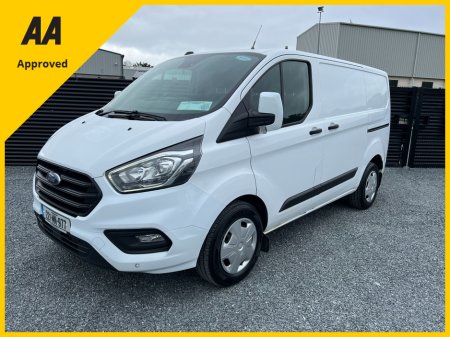 2022 Ford Transit Custom 2.0TDCI TREND 130BHP - NATIONWIDE WARRANTY - €55/WEEK NO DEPOSIT €13,949
