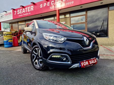 2017 Renault Captur 1.5 DCI 90 BHP SIGNATURE TWO TONE COLOUR TOP SPEC €10,900
