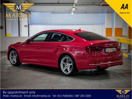 2020 Audi A5 Sportback 2.0TFSI 40 S-Tronic Sport €31,995