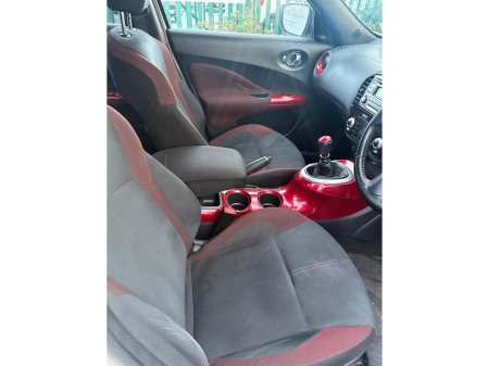 2018 Nissan Juke 1.2 SV RED EX-T PK + INT P 4DR €10,950 thumbnail