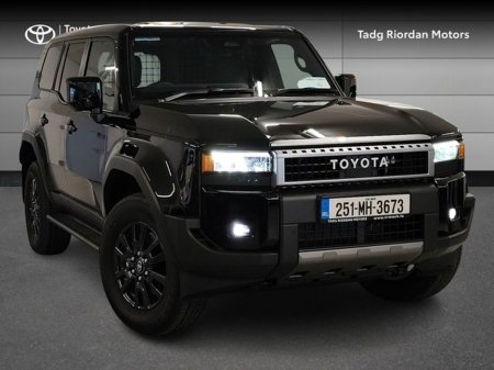 2025 Toyota Landcruiser TWO SEAT COMMERCIAL (N1)