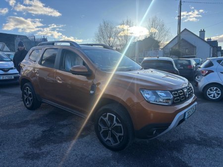 2020 Dacia Duster DEPOSIT  TAKEN  PRESTIGE BLUE DCI 115 M 4DR thumbnail