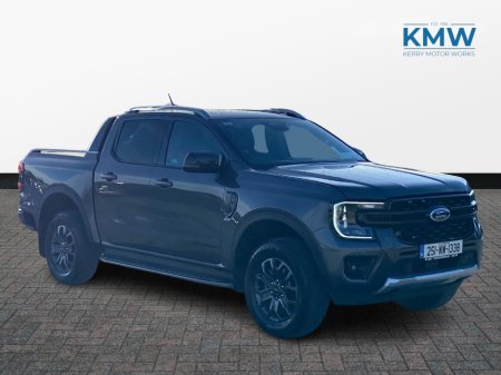 2025 Ford Ranger Wildtrak 2.0 205BHP Auto