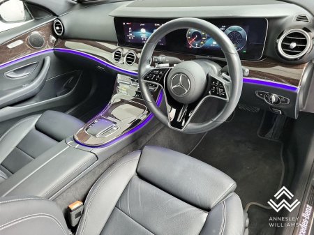 2022 Mercedes-Benz E Class E 300 de PHEV AMG Line €46,950 thumbnail