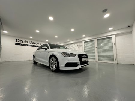 2015 Audi A3 (151) A3 S LINE (FACTORY EDITION) 1.4TFSI S TRONIC LOW KMS VW/AUDI SPECIALISTS WWW.DENISDARCYCARS.IE €16,950 thumbnail