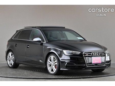 2016 Audi S3 *JAN 2026 PRICE NOW*2.0TFSI QUATRO S-TRONIC SPORTBACK *HALF LEATHER*EL.PAN ROOF* €28,490