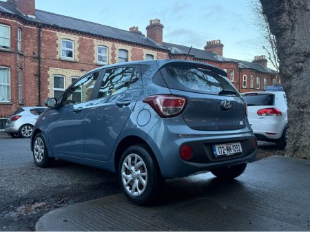 2017 Hyundai i10 1.2 Petrol, Only 90kms, New Nct 09/2027, Bluetooth, Cruise Control, A/C, Ideal Starter Car, 5 Door, Finance Available, Service & Warranty Included, SIMI Dealer, €8,950 thumbnail