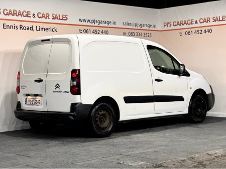 2017 Citroen Berlingo 625 ENTERPRISE BLUE H HDI 5DR €5,990 thumbnail