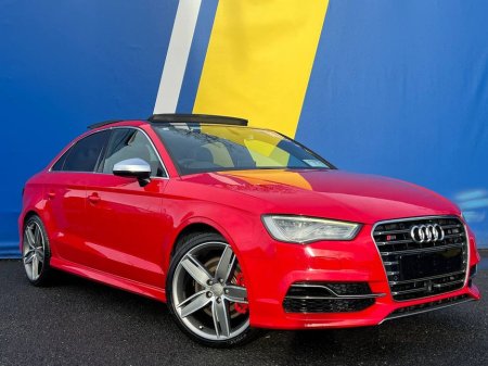 2014 Audi S3 QUATTRO 2.0 TFSI AUTO * HIGH SPEC * // OPENING PAN ROOF // SERVICE HISTORY // BANG & OLUFSEN €22,900