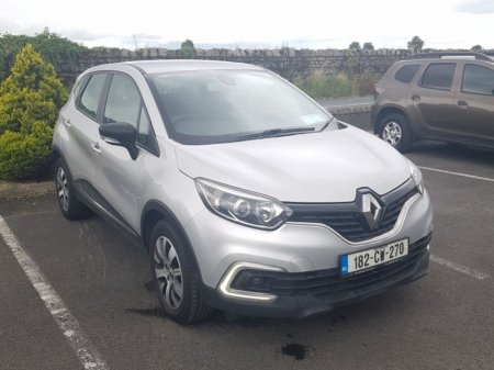 2018 Renault Captur dCi 90 EXPRESSION €7,450 thumbnail