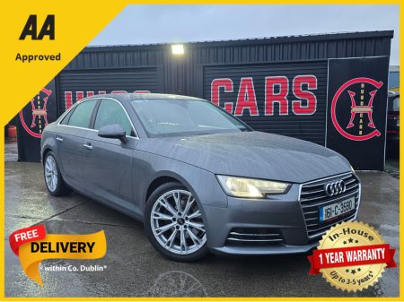 2016 Audi A4 2016 Audi A4 2.0tdi/Belt Done/Irish/1yr warranty