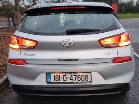 2018 Hyundai i30 2018 HYUNDAI i30 1.0L NCT&TAXED €12,900 €12,900 thumbnail