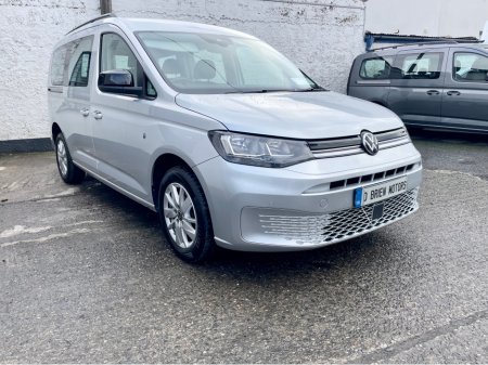 2023 Volkswagen Caddy Maxi Life LIFE 2.0TDI 122BHP A7F 5DR DSG AUTO 7 SEAT €36,950 thumbnail