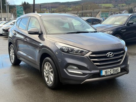 2016 Hyundai Tucson COMFORT PLUS 5DR