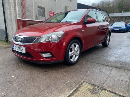 2012 Kia Ceed CEE'D 1.6 CRDI 2 113BHP 5DR €4,250 thumbnail