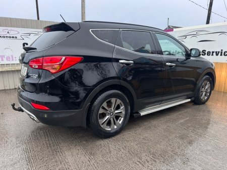 2015 Hyundai Santa Fe 4WD EXECUTIVE 4DR €11,800 thumbnail