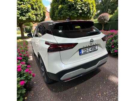 2022 Nissan Qashqai 1.3 PET MILD HYBRID SVE CVT €23,888 thumbnail
