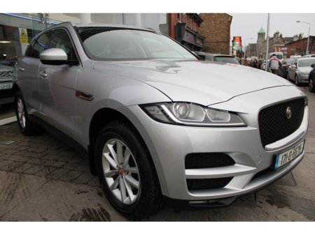 2017 Jaguar F-Pace 2.0 D PRESTIGE AWD AUTOMATIC €15,450