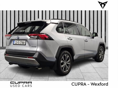 2022 Toyota Rav4 2.5 Hybrid Sol 2WD €333 Per Month €33,675