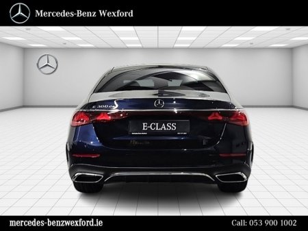 2026 Mercedes-Benz E Class E300De AMG Line with Winter Pack €89,055 thumbnail